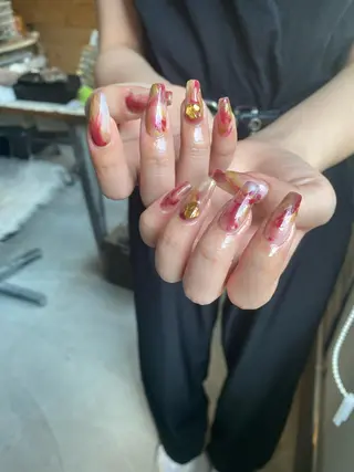 ネイル momoka shibuyaのネイルデザイン