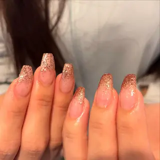 ネイル enua所属・sa kiのネイルデザイン