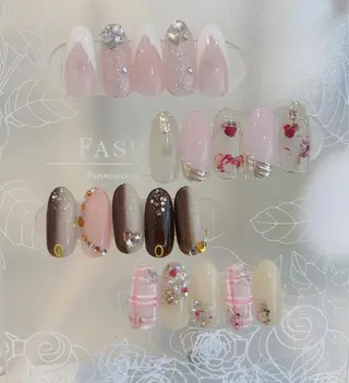 ネイル Fairyフェアリーネイルサロン所属・Nail Hibi サロンのネイルデザイン