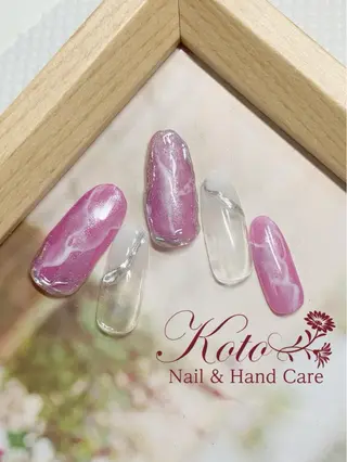 ネイル Risa ネイルサロンKOTOのネイルデザイン