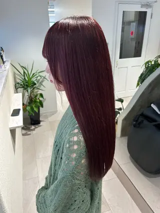 ロング カラー ior北千住【イオール】所属・YU(ハイトーン/ ブリーチカラー)のヘアスタイル