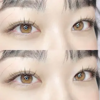 マツエク・マツパ アイブロウ 𓍯 Miyaki𓍯のマツエク・マツパデザイン