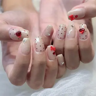 ネイル 新井 ひなののネイルデザイン