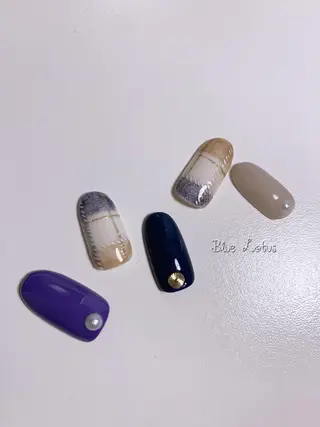 ネイル 三浦 藍のネイルデザイン