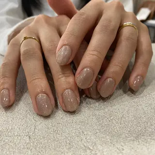 カラー ネイル scre as Etelのネイルデザイン