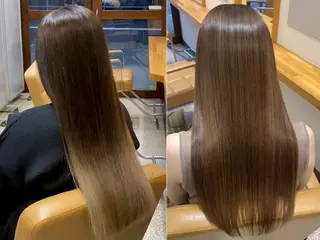 ロング ulan所属・髪質改善/艶カラー✨ /杉田のヘアスタイル