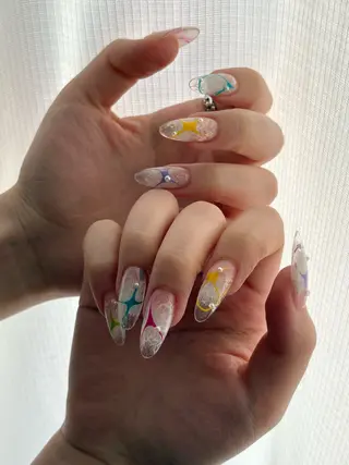 ネイル モンナ CCのネイルデザイン