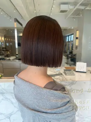 ショート haruna .のヘアスタイル