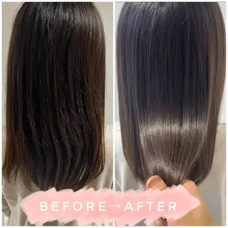 ミディアム ✨圧倒的満足度◎ 小顔美人ショート✨佃のヘアスタイル