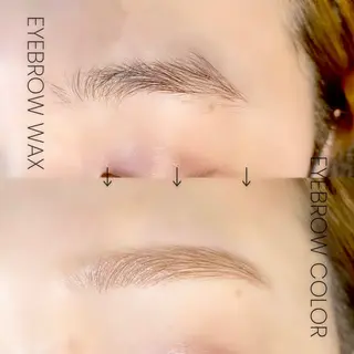 アイブロウ eyeroom.Lupie所属・eyeroom. Lupieのネイルデザイン