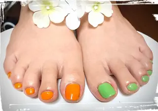 ネイル 林 珠里のネイルデザイン