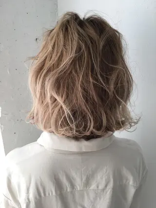 ショート カラー エクステの神様 ▫️原島ユウヤ▫️のヘアスタイル