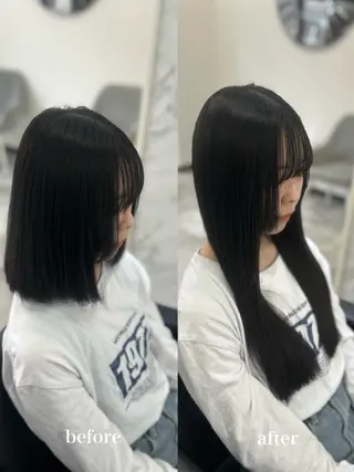 ロング 🩵ララモアナ nazu🩵のヘアスタイル