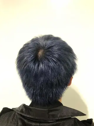 ショート カラー パーマ ヘアアレンジ メンズ キッズ ネイル マツエク・マツパ emu所属・🌈髪質改善・美髪矯 正・平野瀬乃🌈のヘアスタイル