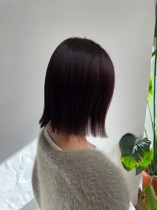 ミディアム カラー hair living Liko池袋東口店【ヘアーリビング　リコ】所属・柏村 友希菜のヘアスタイル