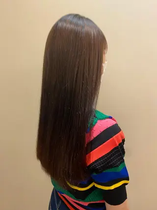 パーマ 透明感カラー/ MIOのヘアスタイル