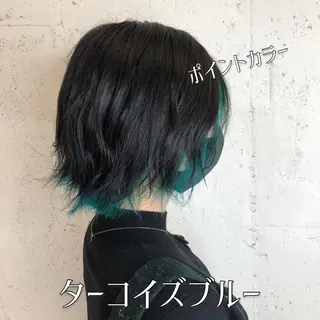 ショート カラー MILI HAIR所属・韓国ヘア🇰🇷 RYOTAのヘアスタイル