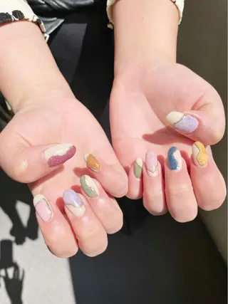 ネイル amour所属・amour ERIKAのマツエク・マツパデザイン