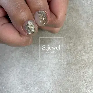 ネイル S♡JEWEL所属・S. JEWELのネイルデザイン