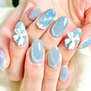 ミディアム Nail Salon midnightのネイルデザイン