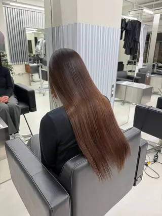 縮毛矯正/スパイラル パーマ/表参道のヘアスタイル