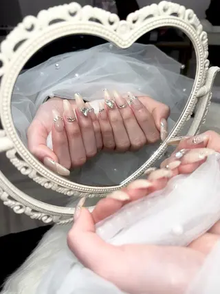 ネイル ALPHA. Aya‪no𝜗𝜚のネイルデザイン