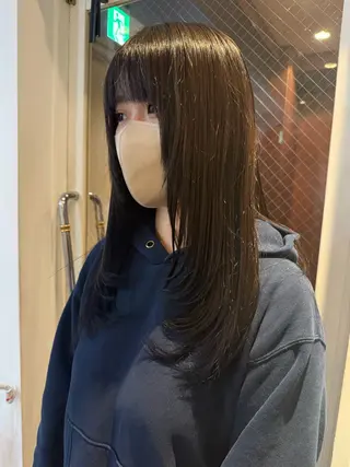 La fith hair charme 渋谷店【ラフィス ヘアー シャルム】所属・💛ボブ/縮毛/ KURUMI💛のヘアスタイル