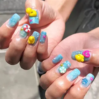 ネイル rokunana 佐野のネイルデザイン