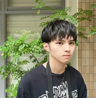 メンズ syrup所属・山田 海都のヘアスタイル