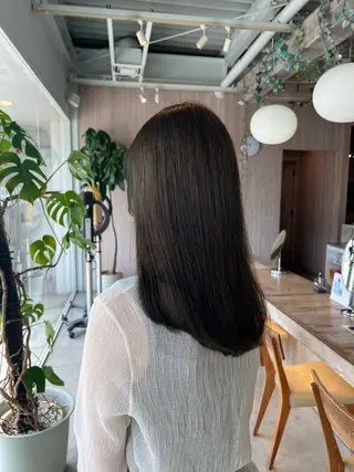 カラー OXCRECTION minoriのヘアスタイル