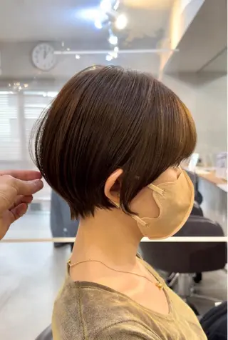 ショート 韓国ヘア特化🌈 ナカヤヒトミ☁️のヘアスタイル