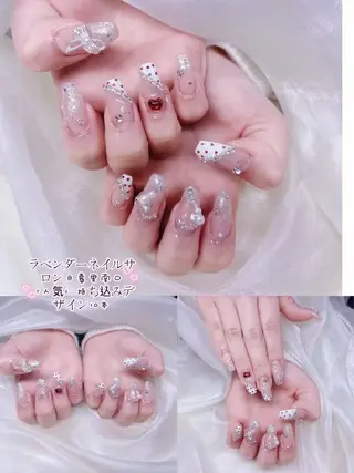 ネイル ラベンダーネイルサロン所属・日暮里♡研修生 チクさん（一同）のネイルデザイン