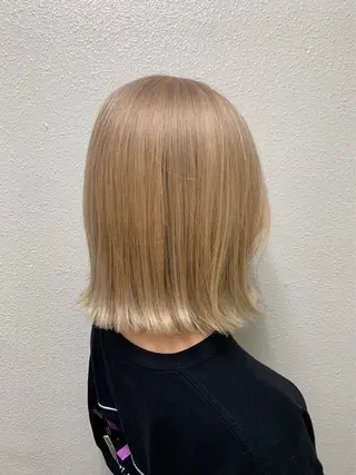 ミディアム カラー 艶髪ケア特化✨ トワのヘアスタイル