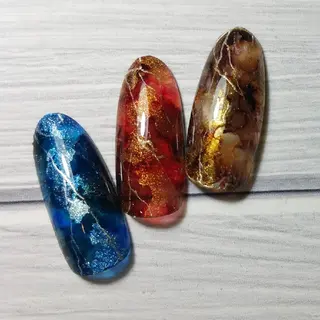 ネイル 柴田 彩のネイルデザイン