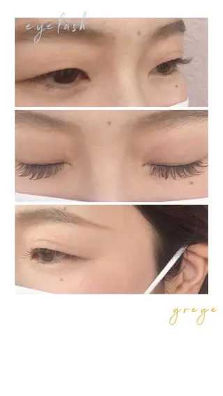 マツエク・マツパ hyochi所属・久井 由香のヘアスタイル