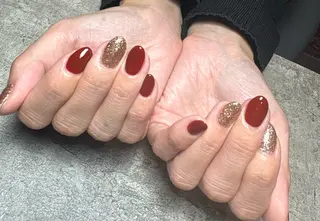 ネイル private HUE.kのネイルデザイン