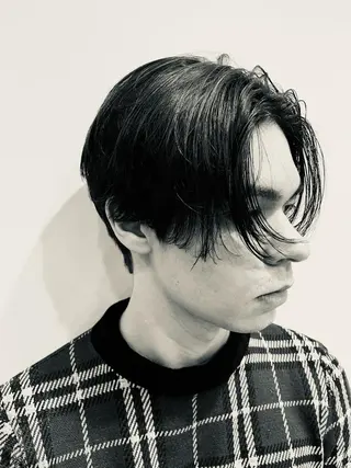 メンズ 平田 秋月のヘアスタイル