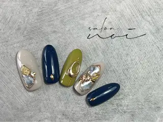 ネイル salon noi所属・salon noiのネイルデザイン