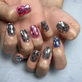 ネイル Re:Smil所属・☺︎ NOZOMI☺︎のネイルデザイン