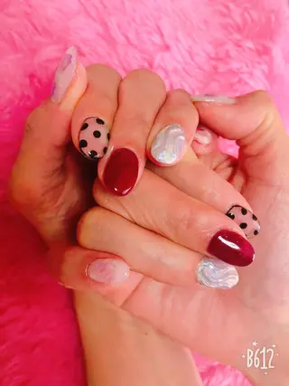 ネイル NAILWISH所属・橋本 千智のネイルデザイン