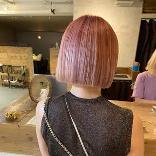 ミディアム カラー riffdesign labo帝塚山/竹井のヘアスタイル