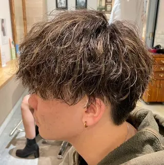 パーマ メンズ 🔹似合わせ✖️垢抜 け職人/ℕ𝕆ℝ𝕀のヘアスタイル