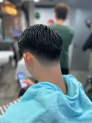 ショート メンズ STUG'S 上野御徒町/田上雄貴のヘアスタイル