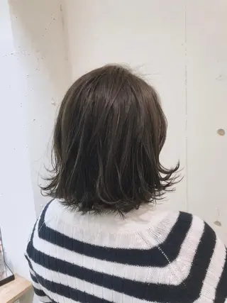ショート カラー パーマ ヘアアレンジ 【ツヤ髪美容師】 ツダケイスケのヘアスタイル