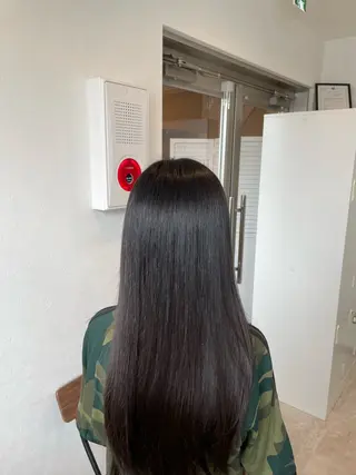 ロング TELA HAIR 取手店所属・登 愛のヘアスタイル