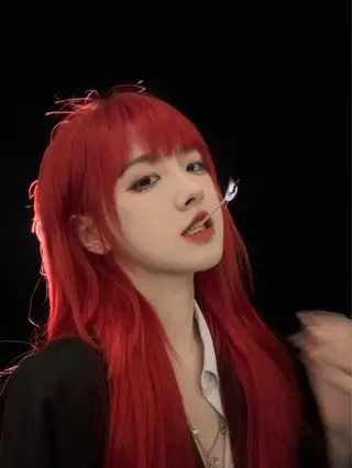 カラー 莉乃/縮毛矯正/髪質 改善/艶カラーのヘアスタイル