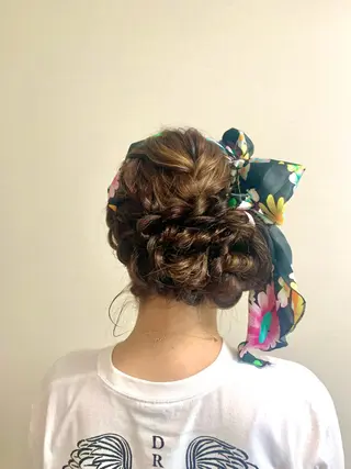 ヘアアレンジ Kikuchi Eriのヘアスタイル
