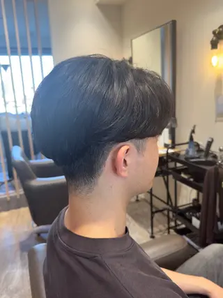 メンズ 【メンズパーマ】比嘉 啓人のヘアスタイル