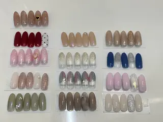 ネイル 寺井 美空のネイルデザイン