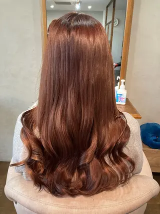 ロング カラー Hair&Make Nahoのマツエク・マツパデザイン